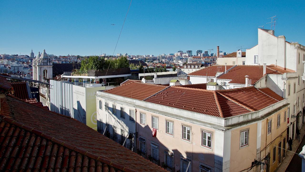 Chiado Lisbon Apartment מראה חיצוני תמונה