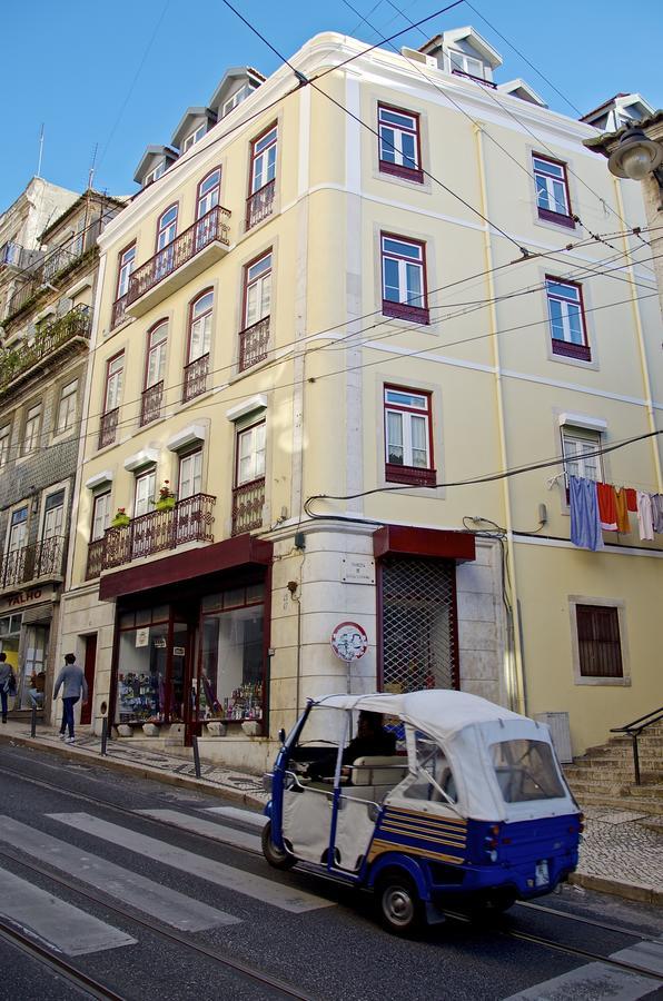 Chiado Lisbon Apartment מראה חיצוני תמונה