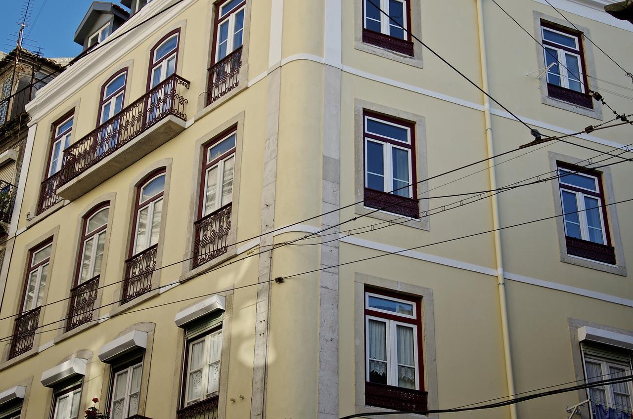 Chiado Lisbon Apartment מראה חיצוני תמונה