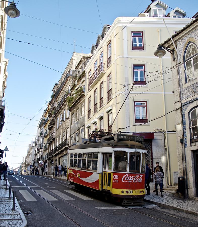 Chiado Lisbon Apartment מראה חיצוני תמונה