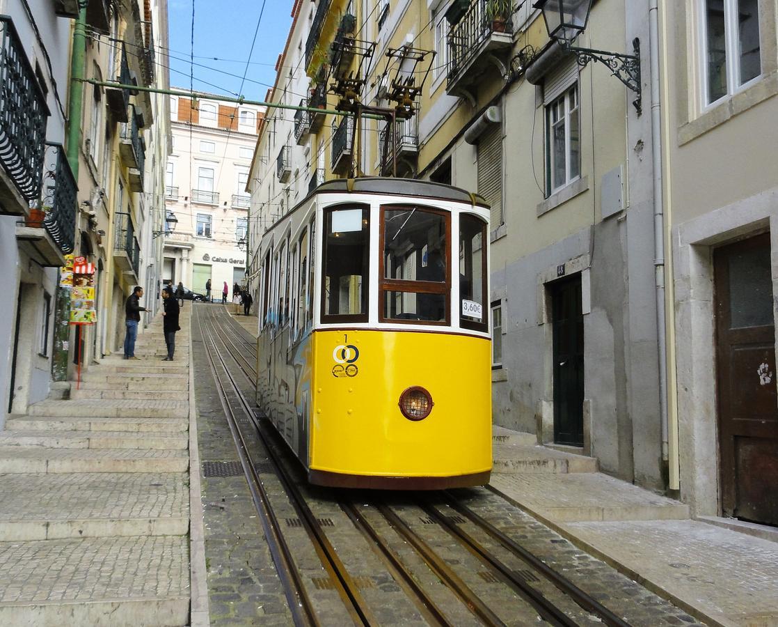Chiado Lisbon Apartment מראה חיצוני תמונה